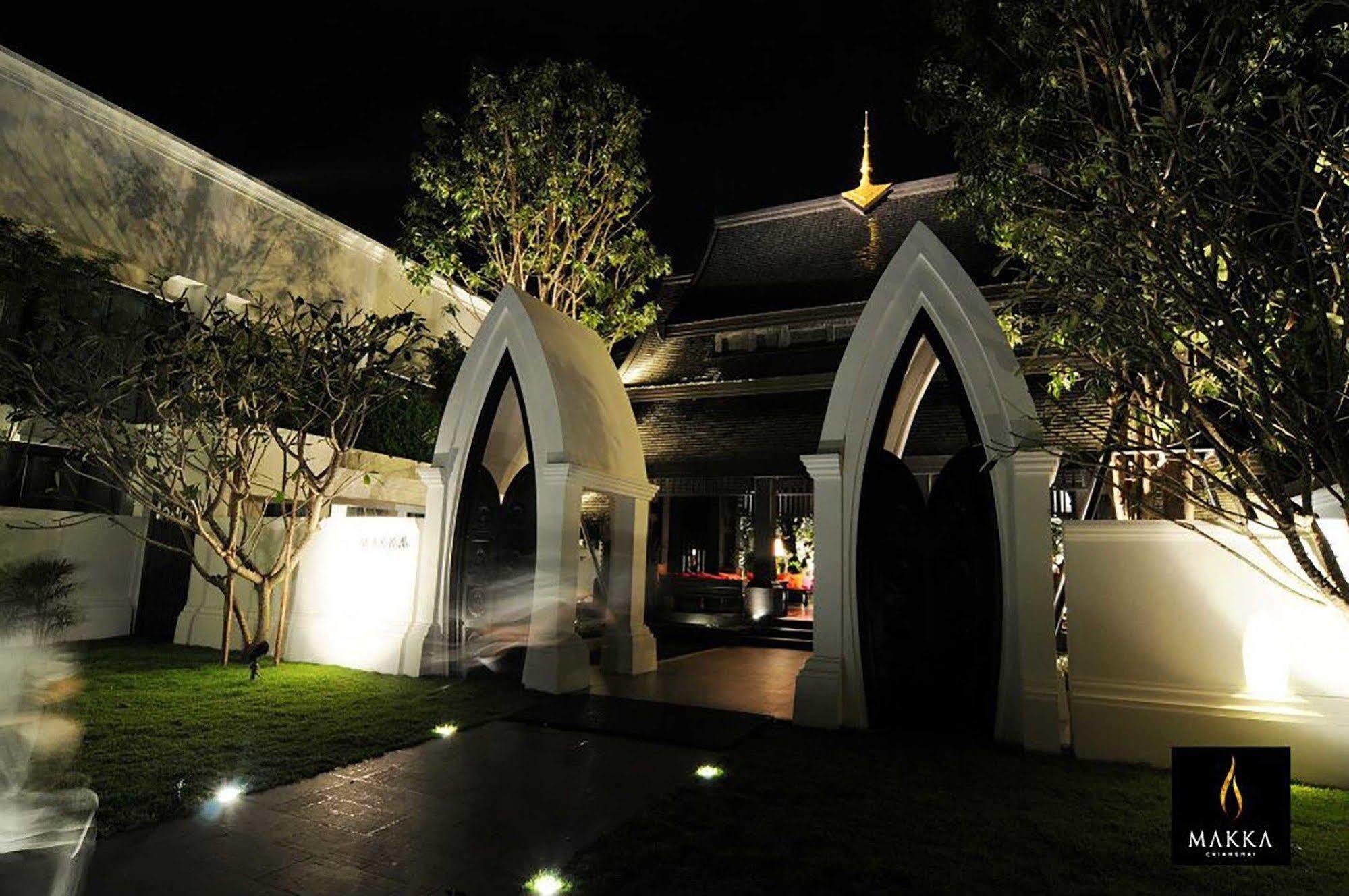 Makka Hotel Chiang Mai Luaran gambar